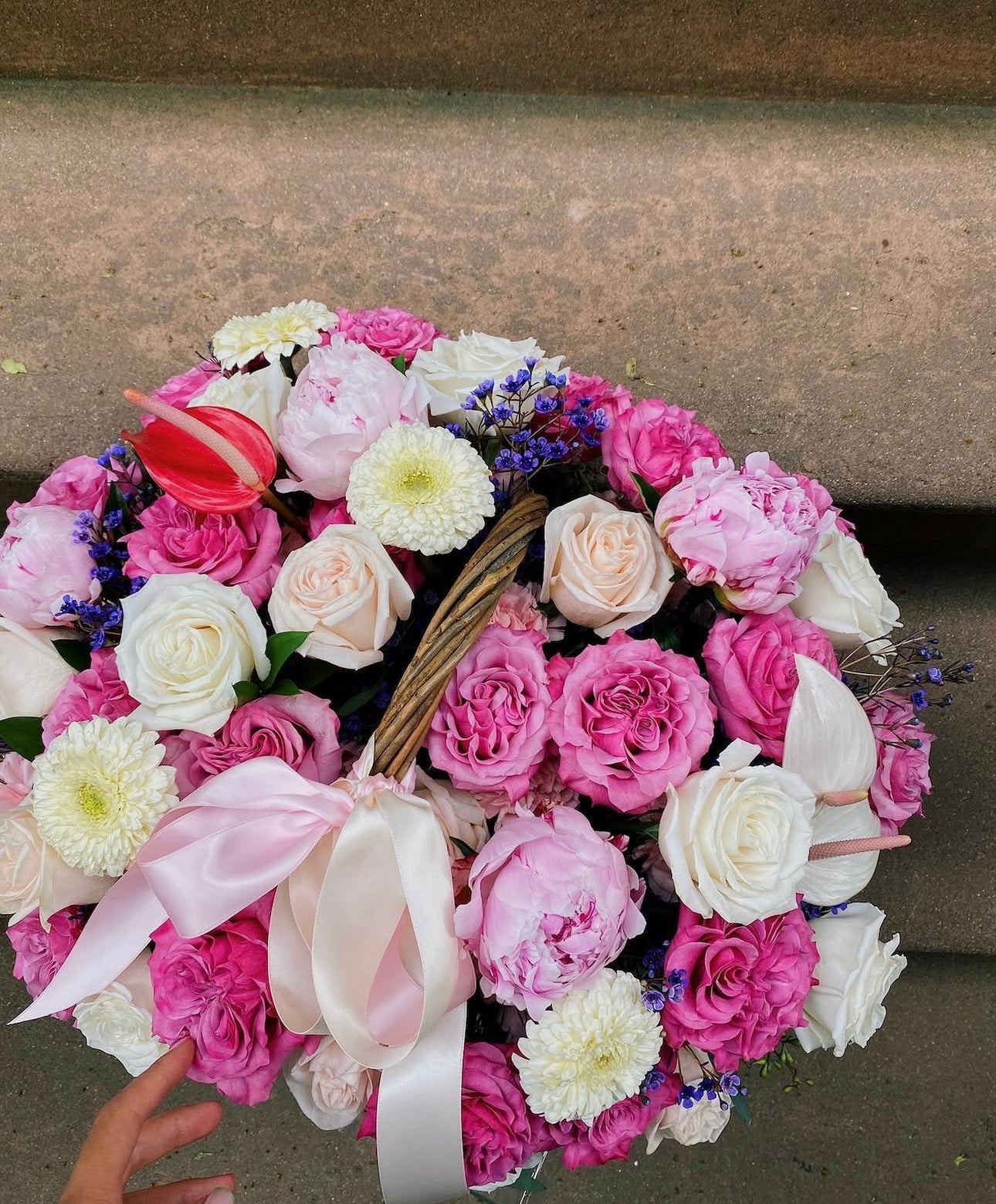 Luxury Basket Arrangement