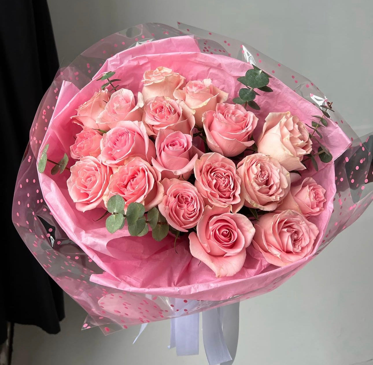 Pink Roses Bouquet