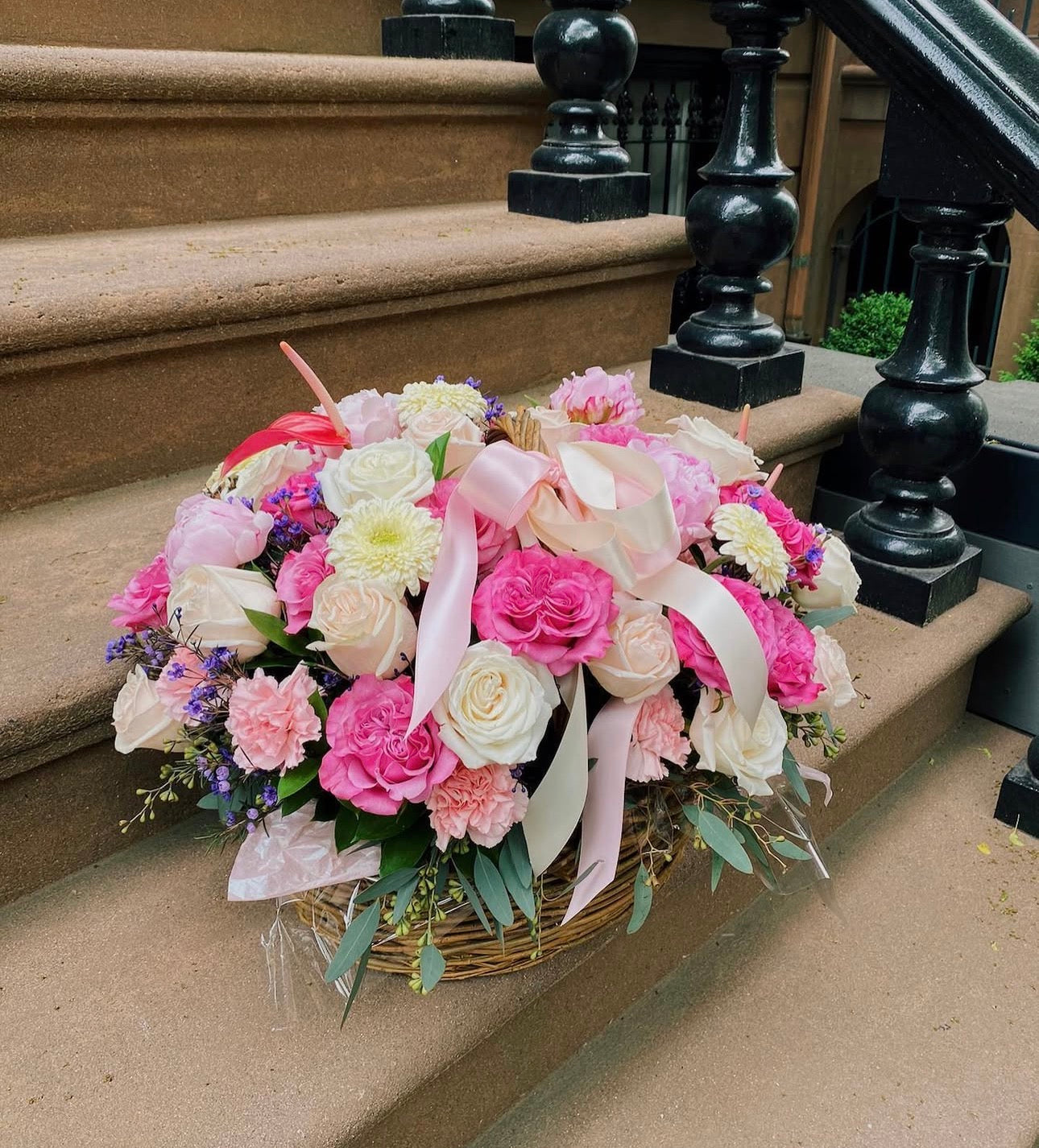 Luxury Basket Arrangement