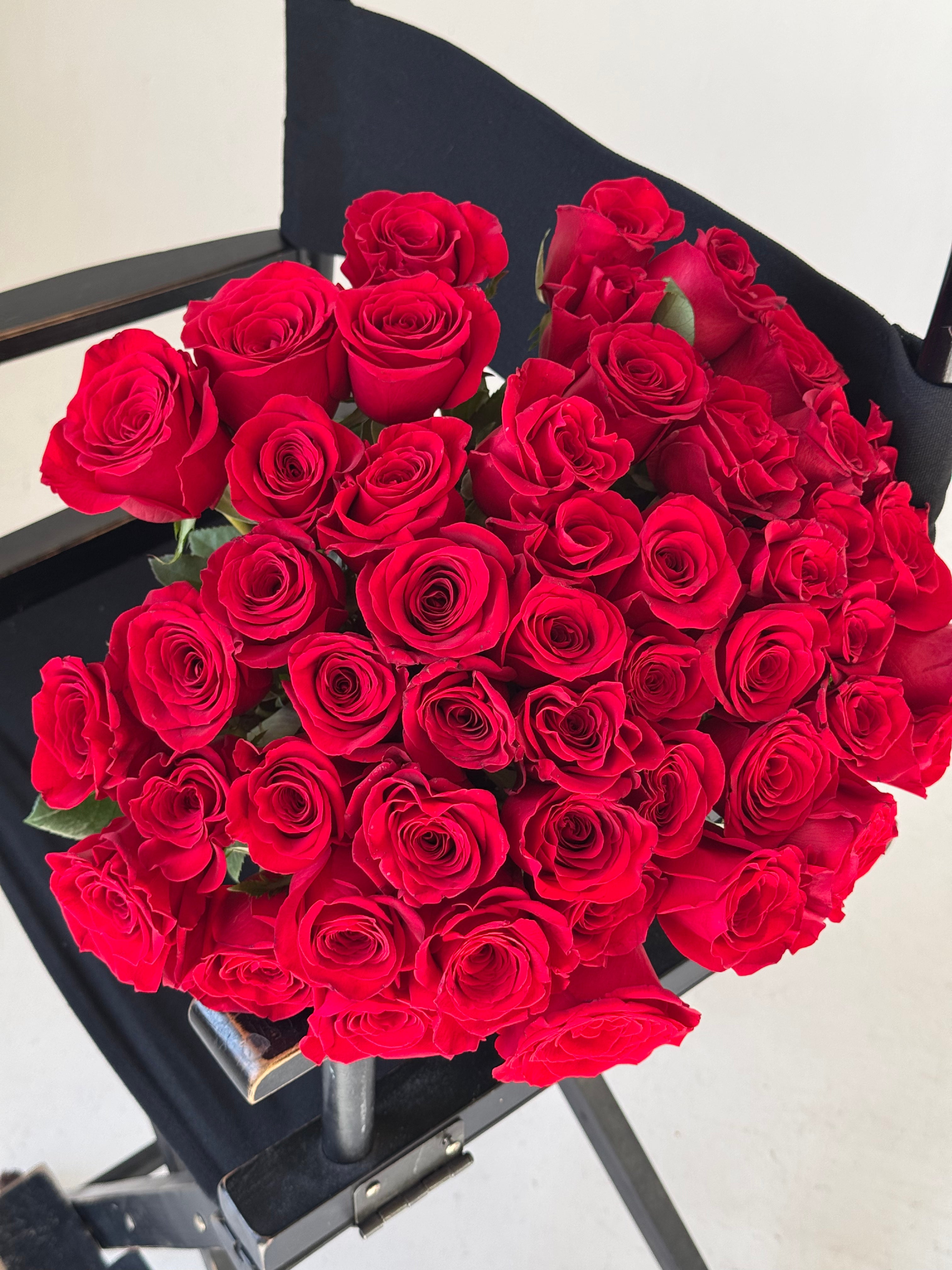Red roses