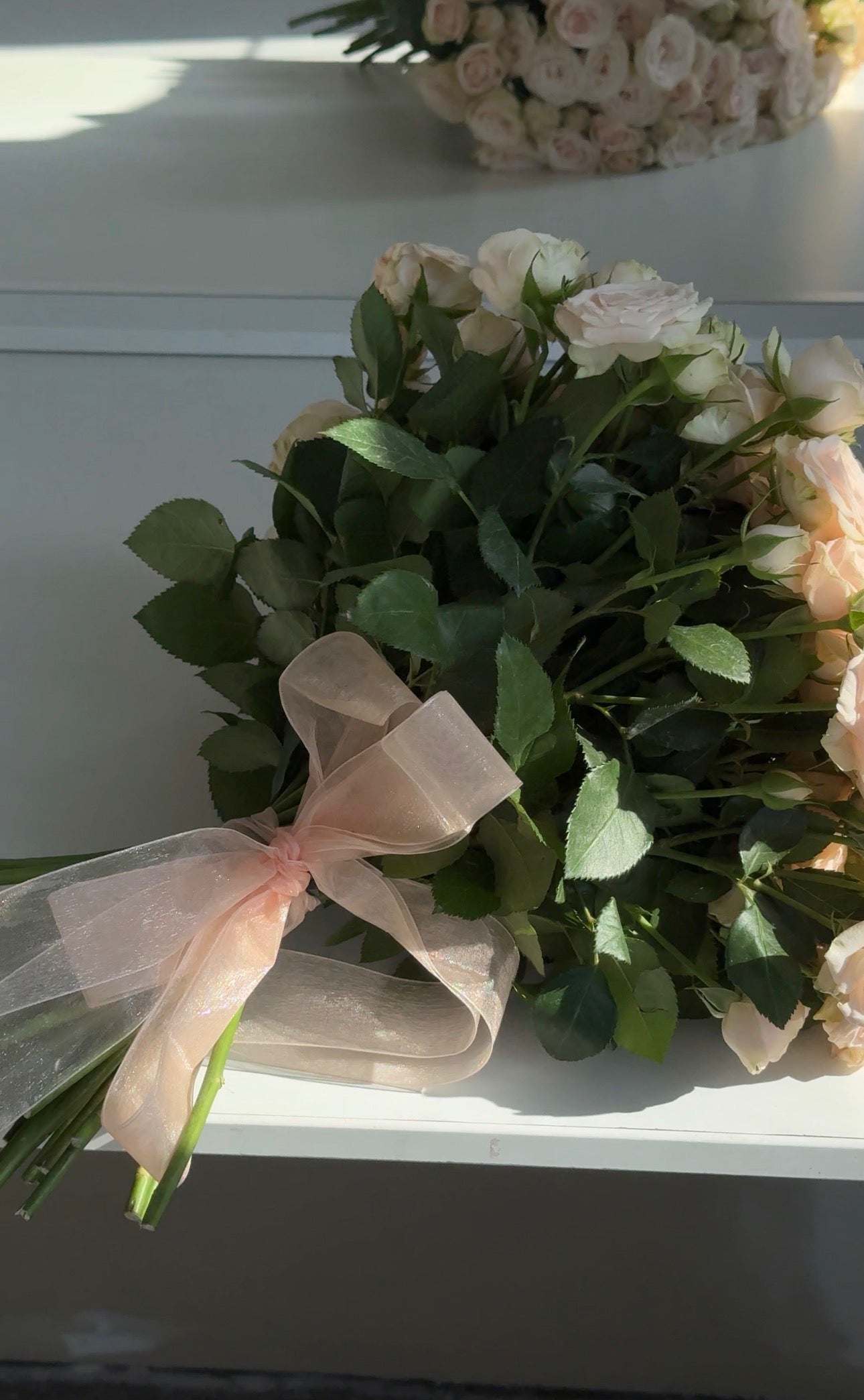 Soft spray roses bouquet