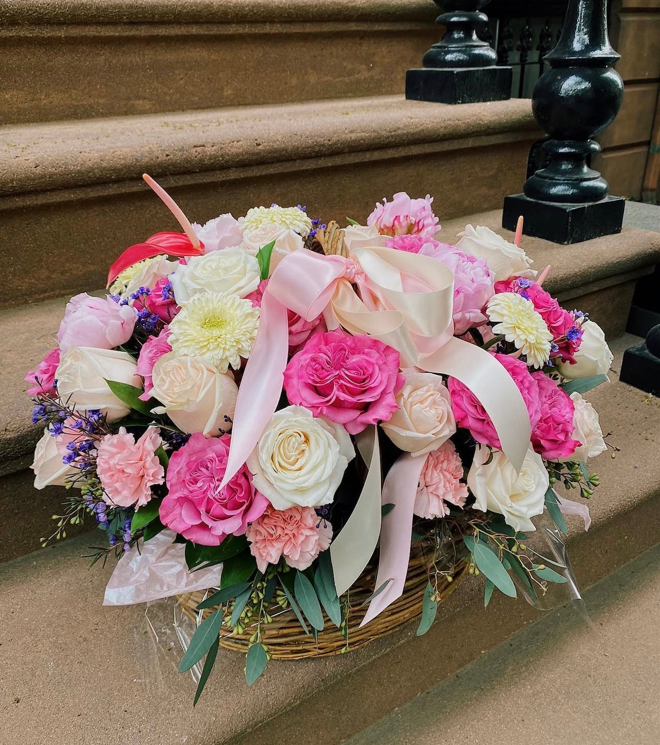 Luxury Basket Arrangement