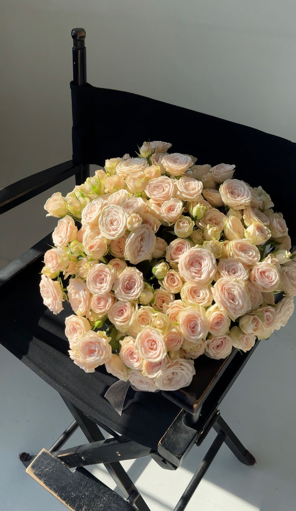 Soft spray roses bouquet