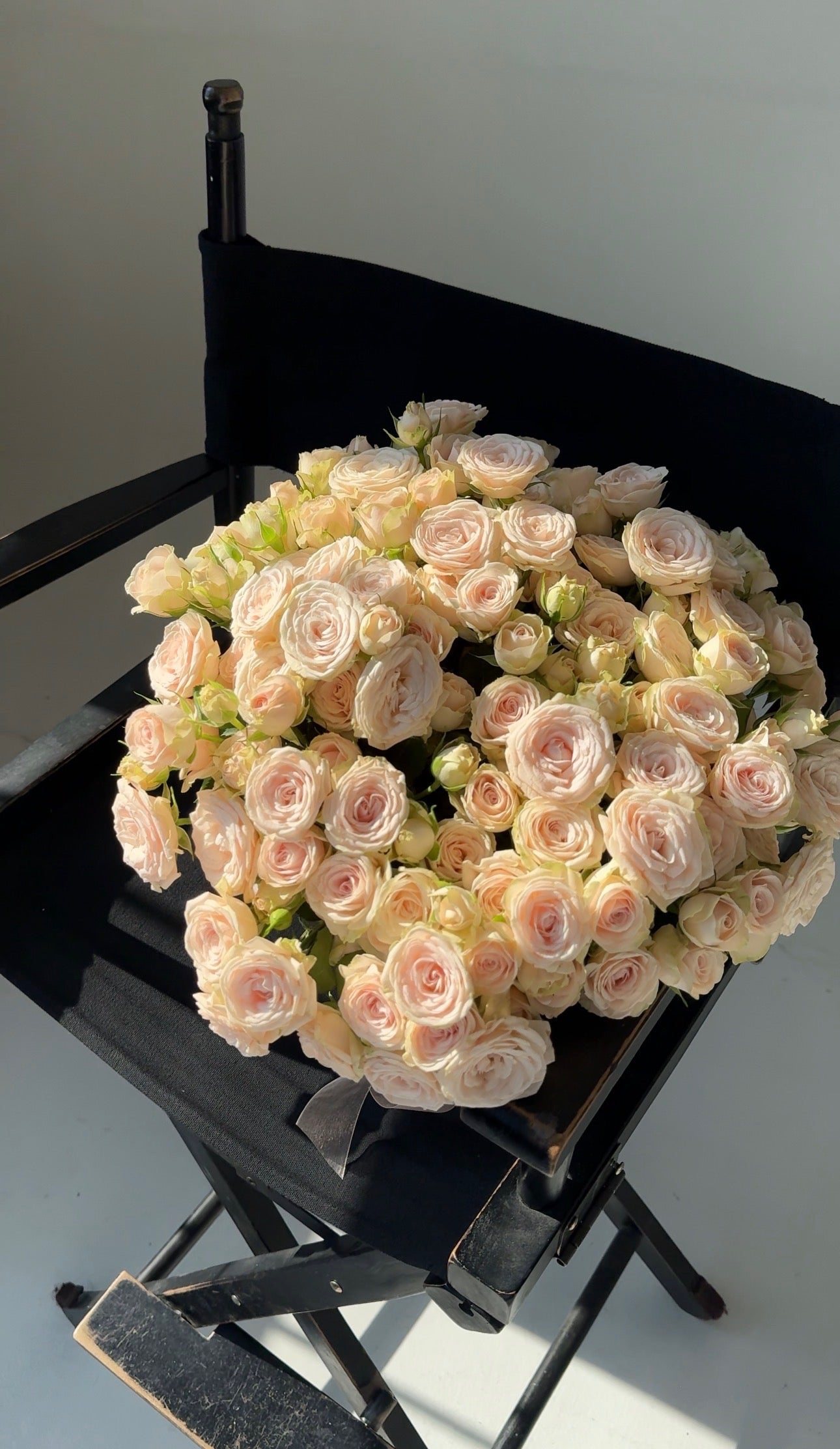 Soft spray roses bouquet