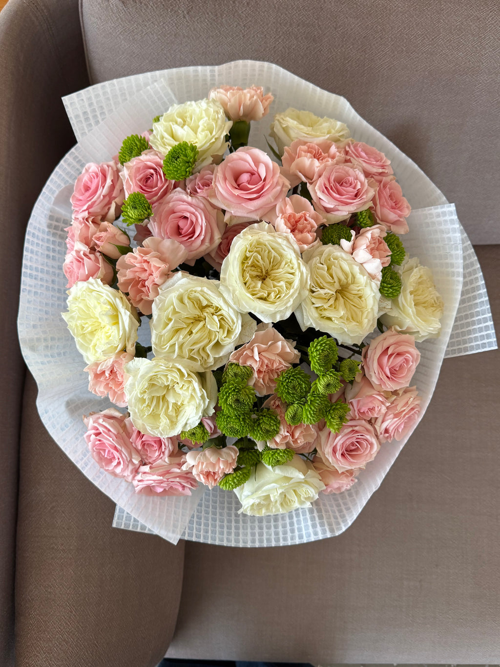 Blush Garden Bouquet