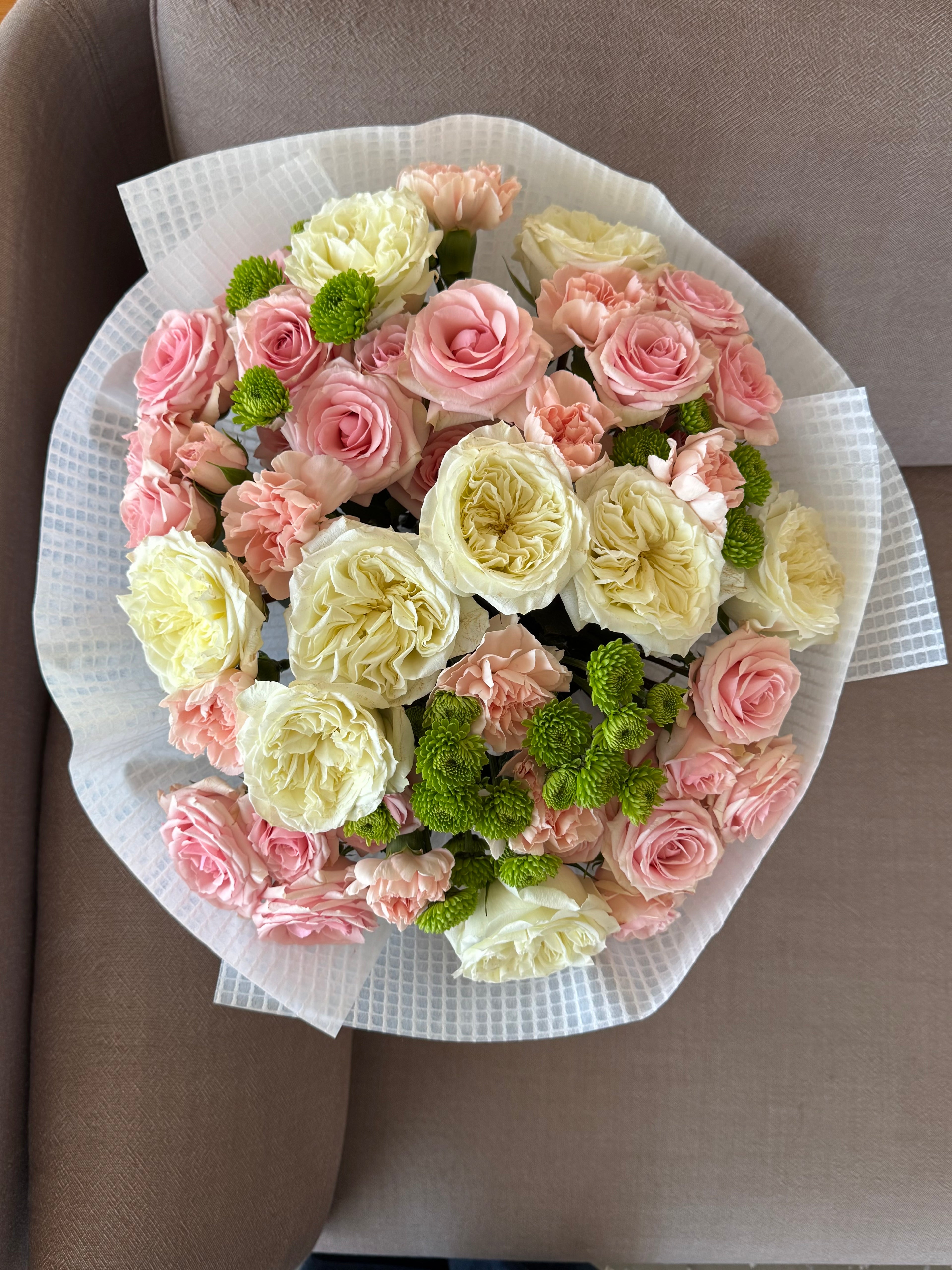 Blush Garden Bouquet