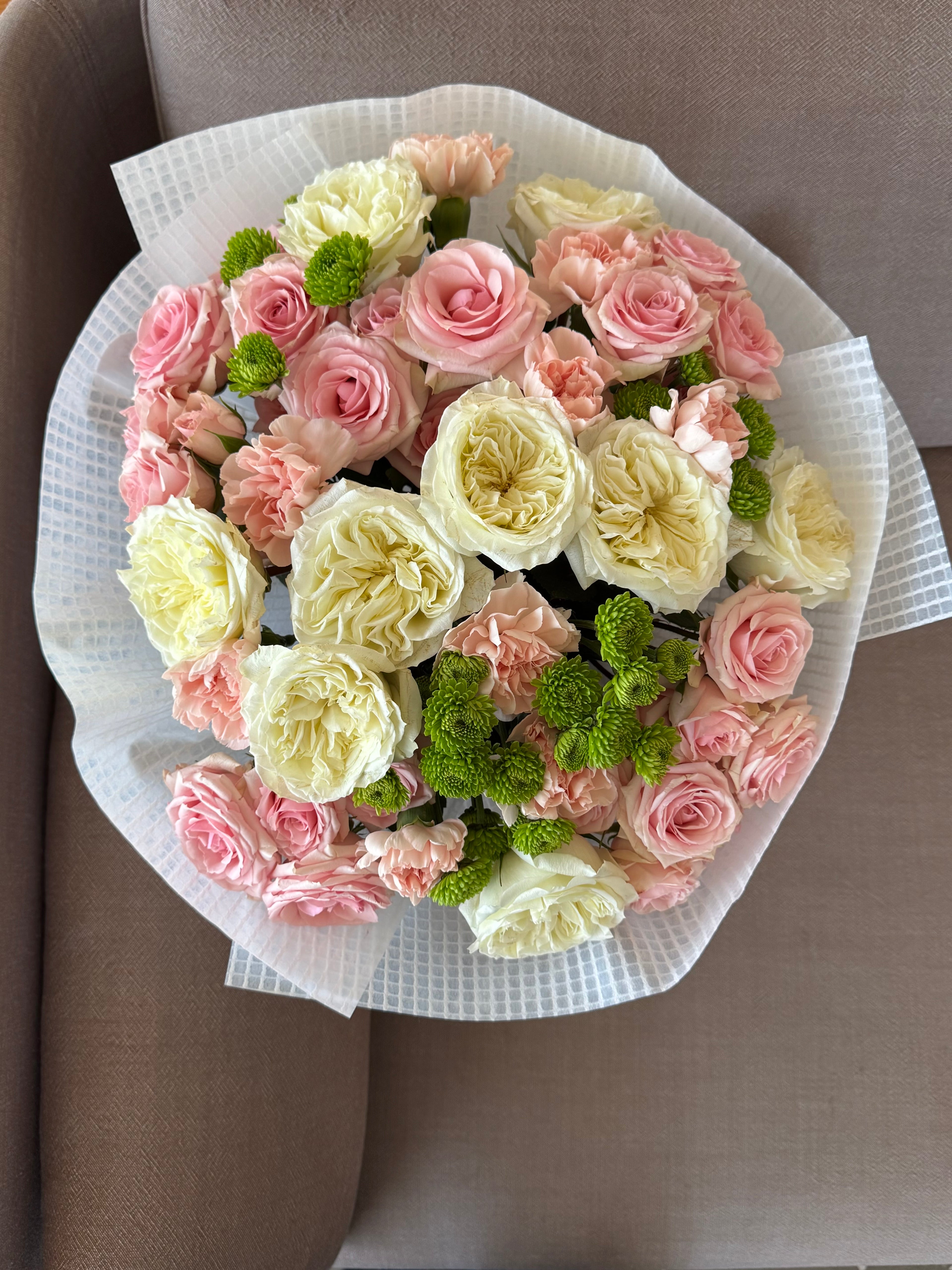 Blush Garden Bouquet