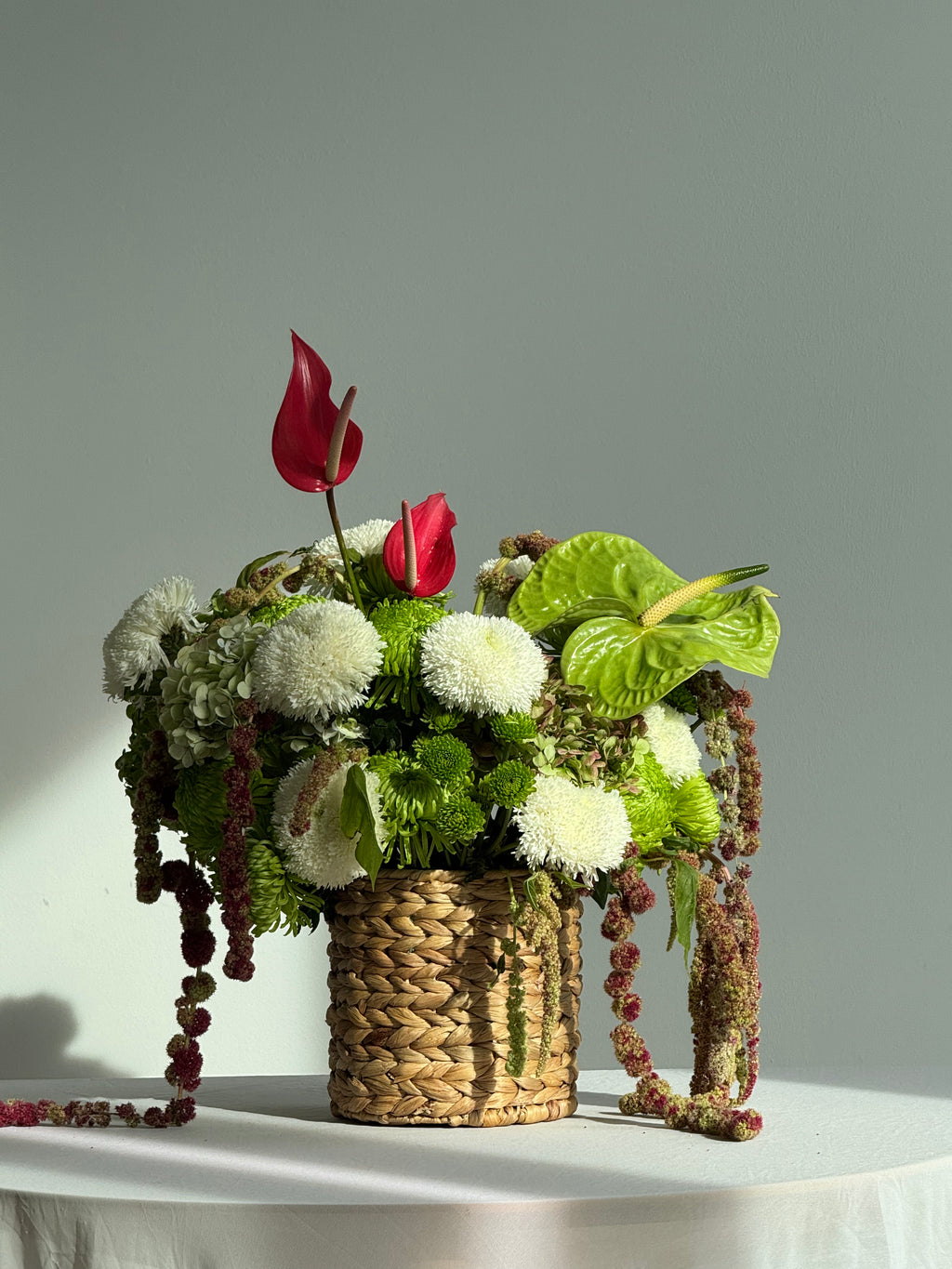 Floral basket