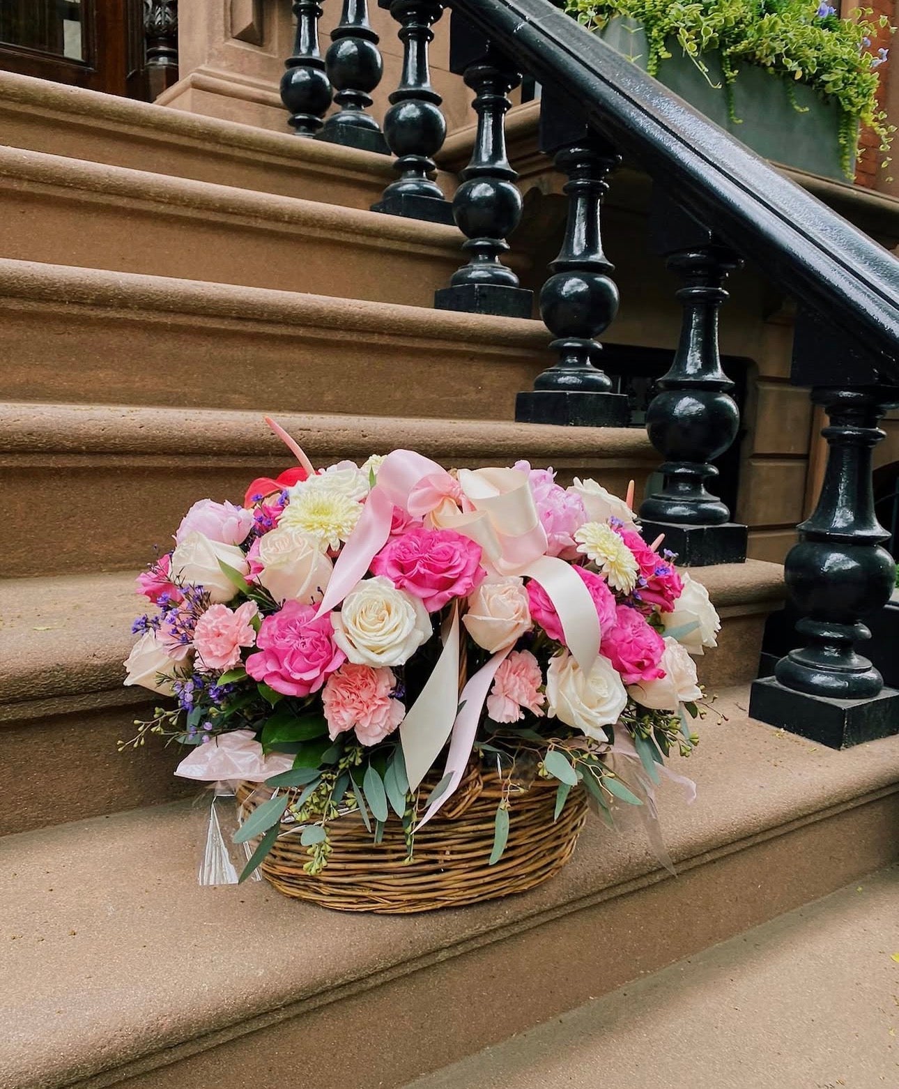 Luxury Basket Arrangement