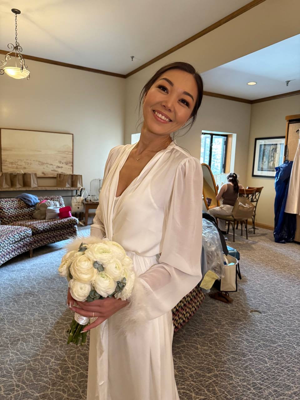 Ranunculus bouquet